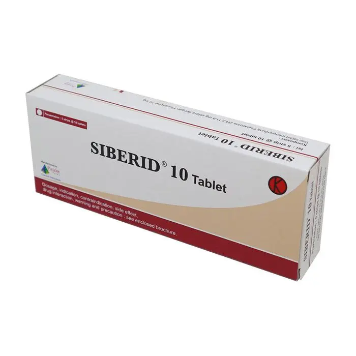 Siberid 10 mg Tablet