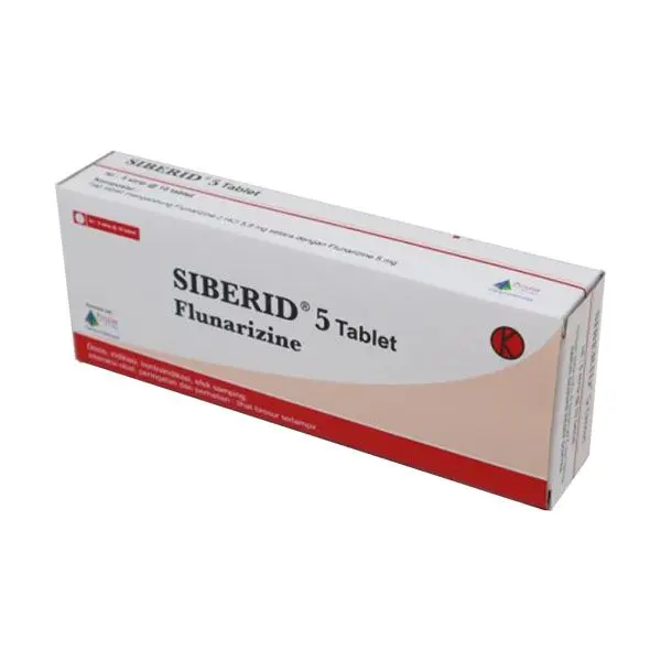 Siberid 5 mg Tablet
