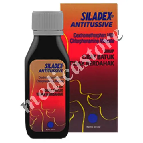 Siladex Antitussive Sirup 60 ml
