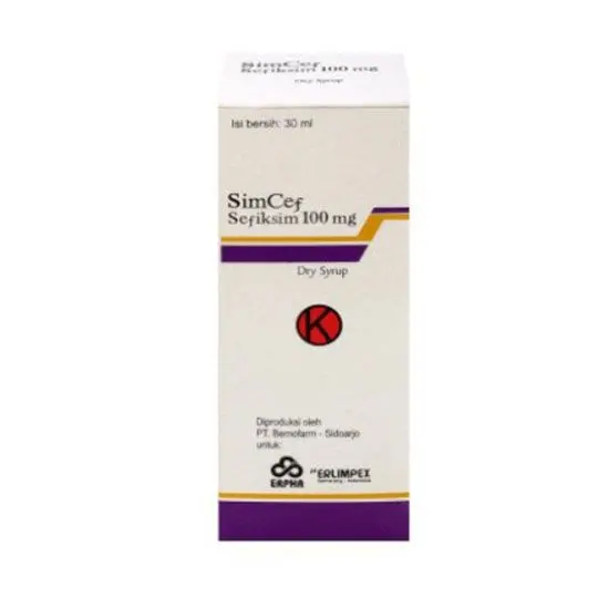 Simcef Dry Syrup 30 ml