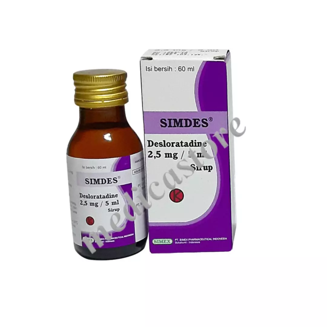 Simdes Sirup 60 ml