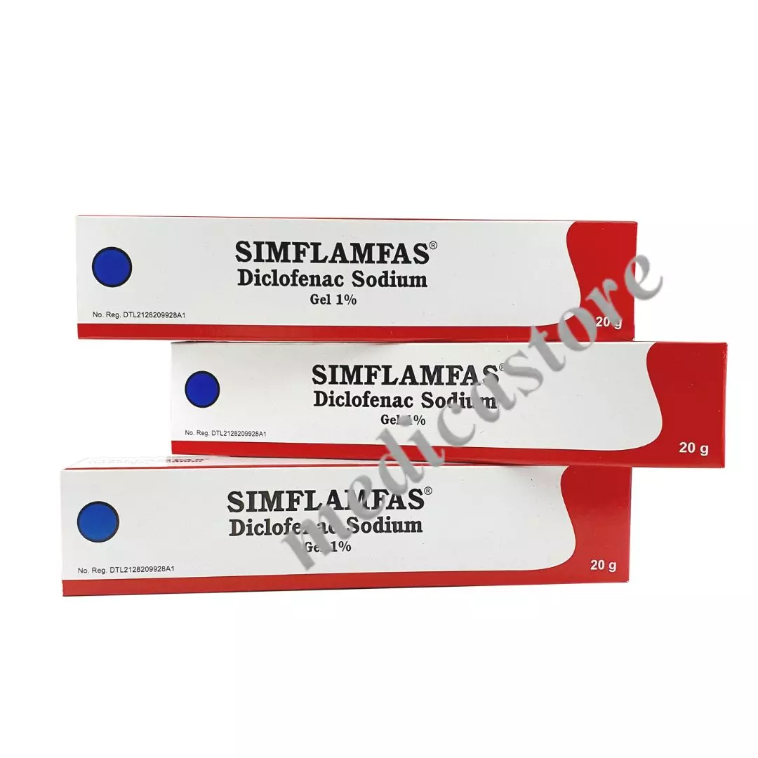 Simflamfas Gel 20 g