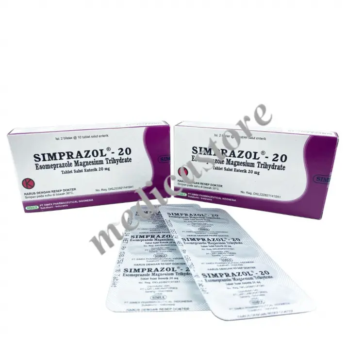 Simprazol 20 mg Tablet