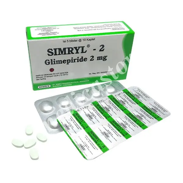Simryl 2 mg Kaplet