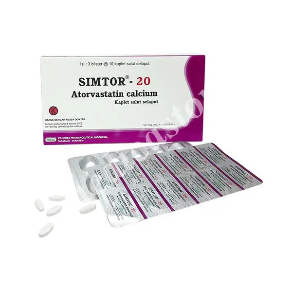 Simtor 20 mg Kaplet