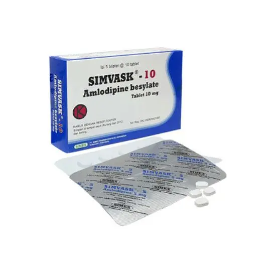 Simvask-10 Tablet