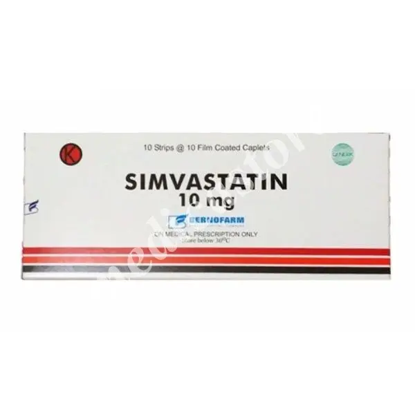 Simvastatin 10 mg Kaplet