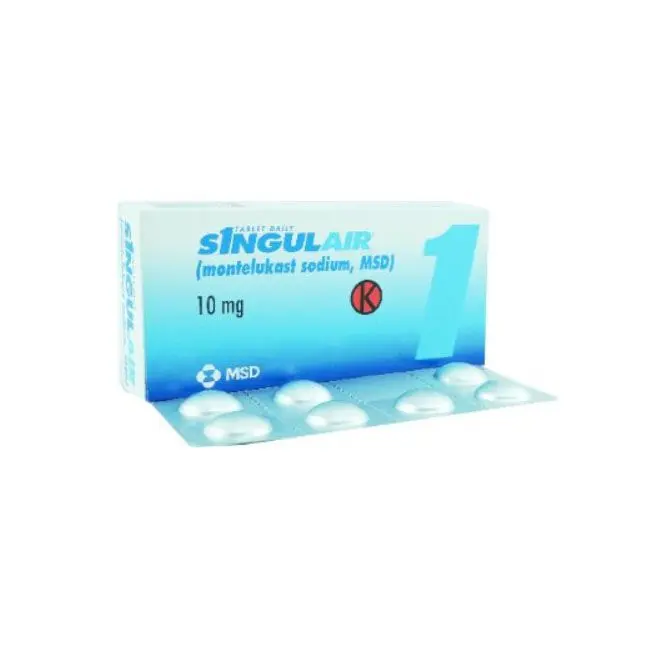 Singulair 10 mg Tablet