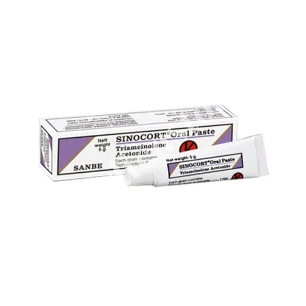 Sinocort Pasta Oral 5 g