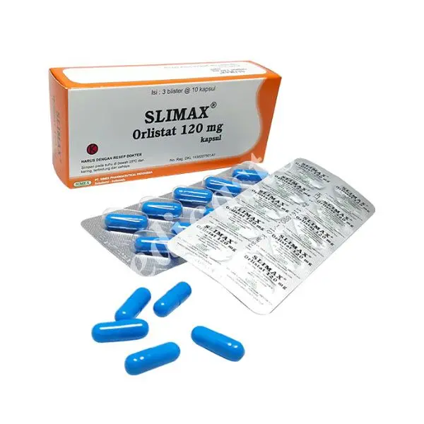 Slimax 120 mg Kapsul