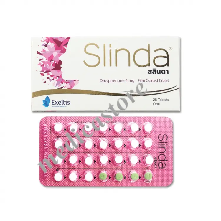 Slinda 4 mg Tablet