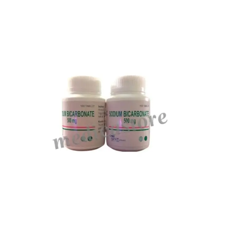 Sodium Bicarbonate 500 mg Tablet