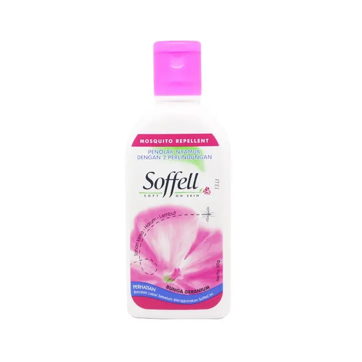 SOFFELL GERANIUM 80ML