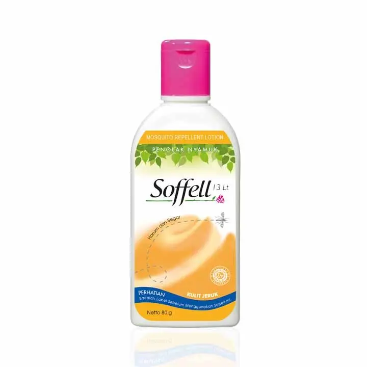 SOFFELL KULIT JERUK 80ML