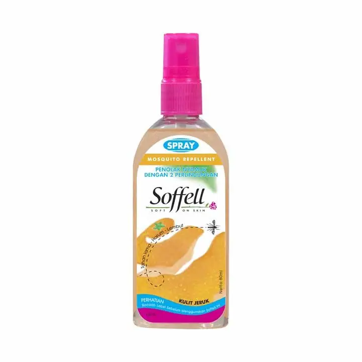 SOFFELL SPRAY 80ML KULIT JERUK