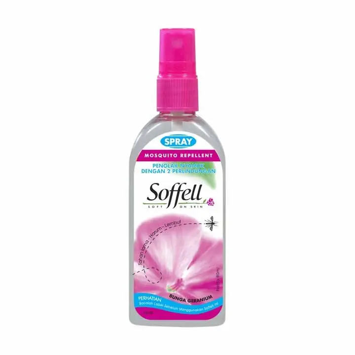 SOFFELL SPRAY GERANIUM 80ML