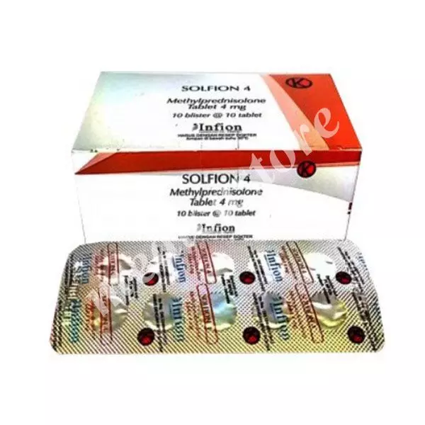 Solfion 4 mg Tablet