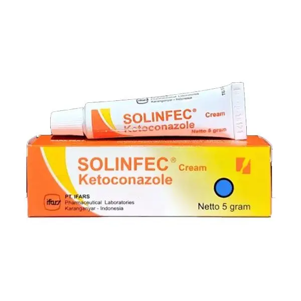 Solinfec Krim 5 g
