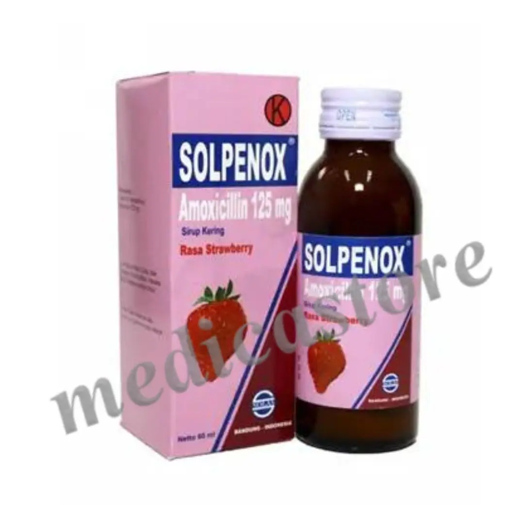 Solpenox Dry Sirup 60ml