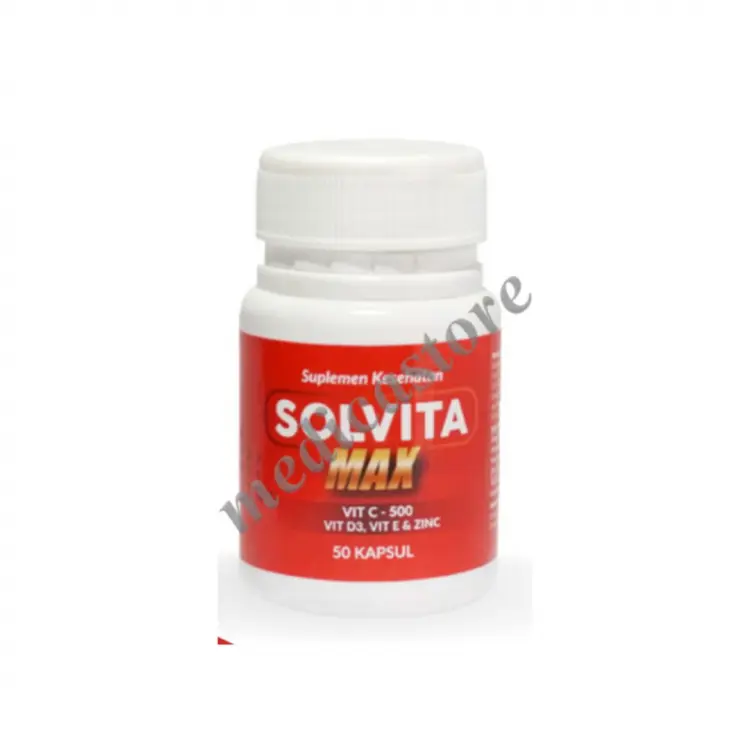 SOLVITA MAX KAPSUL 50'S