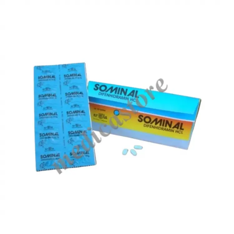 Sominal 25 mg Tablet