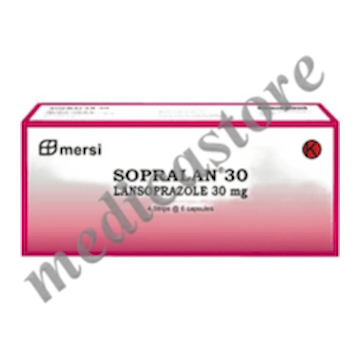 Sopralan 30 mg Kapsul