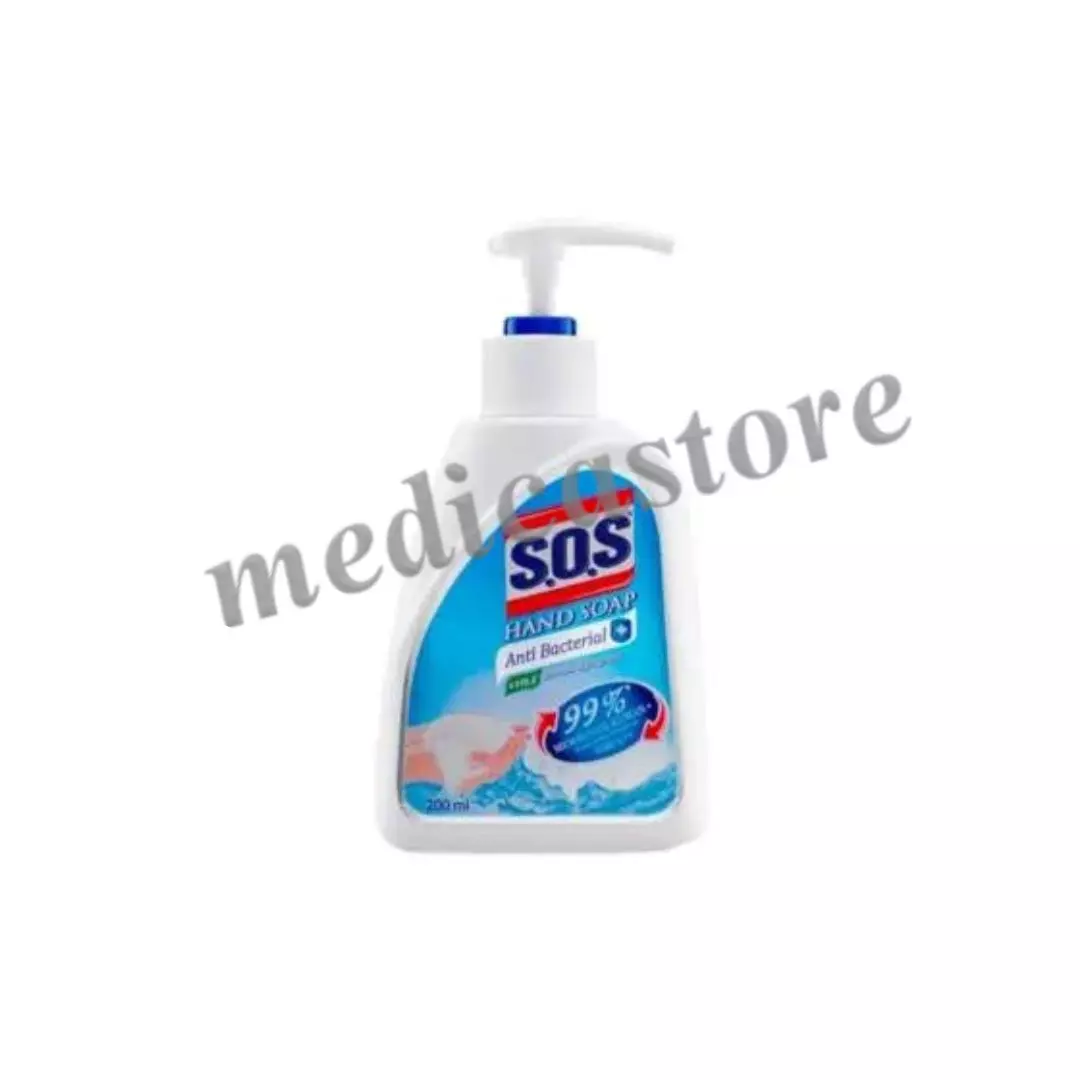 SOS Handsoap Anti Bacterial 200 ml