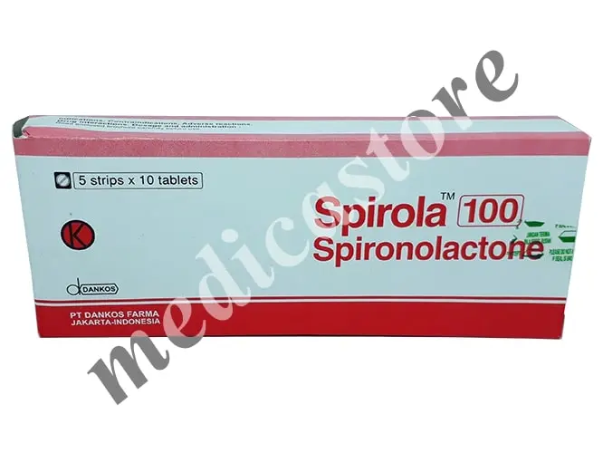 Spirola 100 mg Tablet