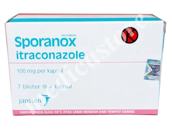 Sporanox 100 mg Kapsul