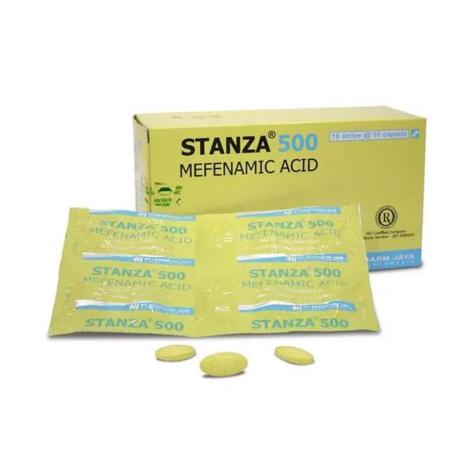 Stanza 500 mg Kaplet