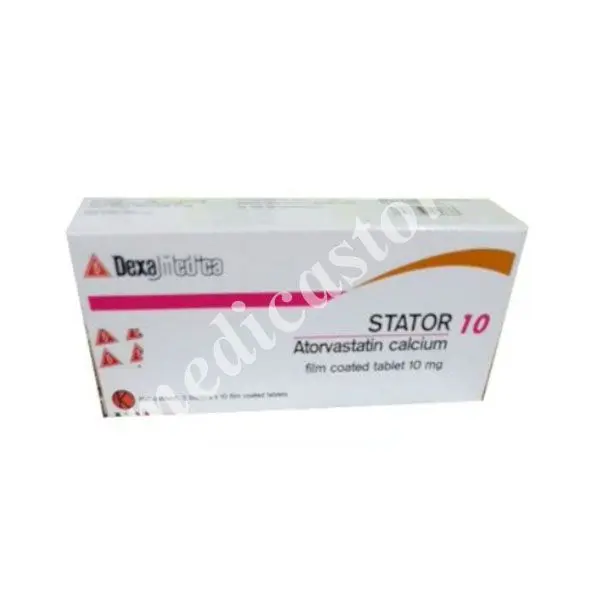 Stator 10 mg Tablet