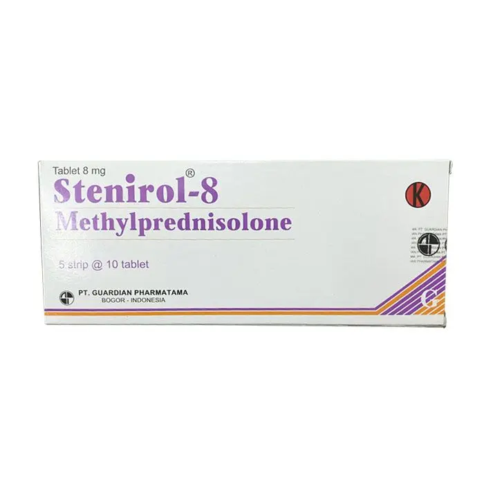 Stenirol 8 mg Tablet