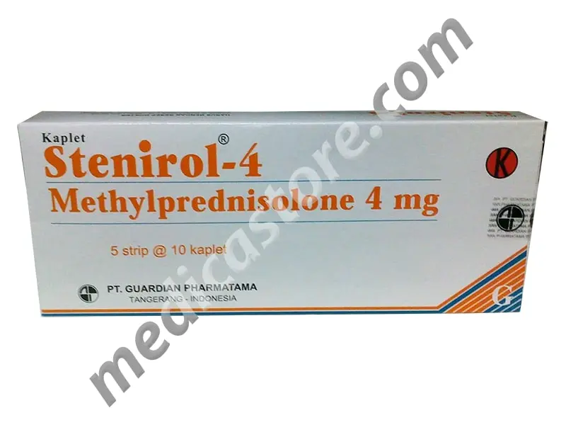 Stenirol 4 mg Kaplet