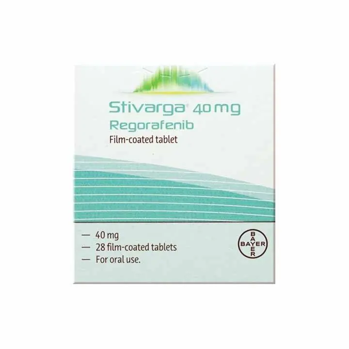 Stivarga 40 mg Tablet