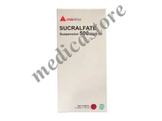 Sucralfate 500 mg/5 ml Suspensi 100 ml