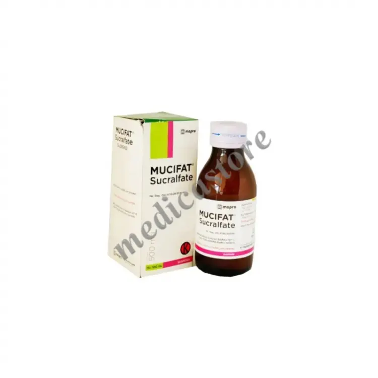 Sucralfate Suspensi 100 ml