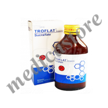 Sucralfate Suspensi 100 ml