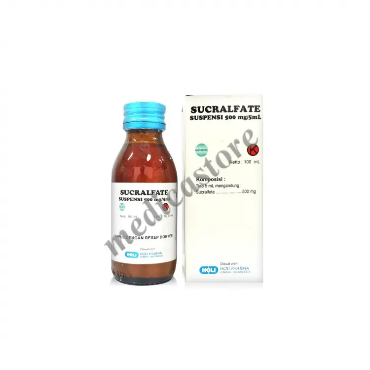 Sucralfate Suspensi 100 ml