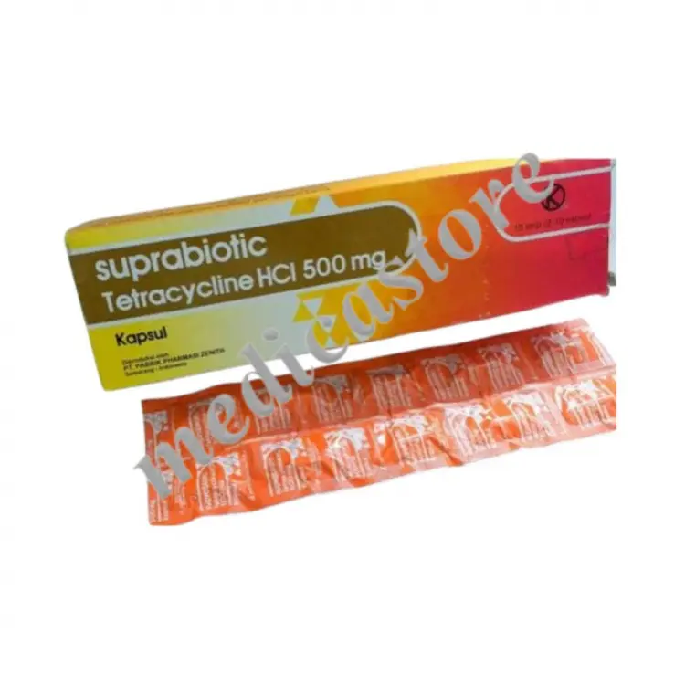 Suprabiotic HCL 500 mg Kapsul