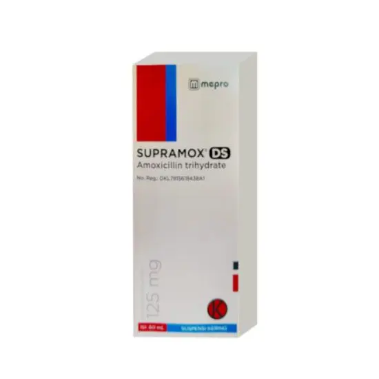 Supramox Dry Sirup 60 ml