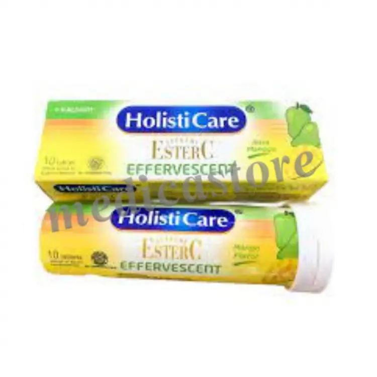 HOLISTICARE SUPREME ESTER C EFF MANGGA 10 TABLET