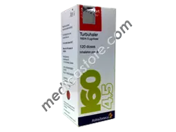 Symbicort 160 mcg/ 4.5 mcg Turbuhaler 120 Dosis