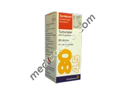 Symbicort 80 mcg/ 4.5 mcg Turbuhaler 60 Dosis
