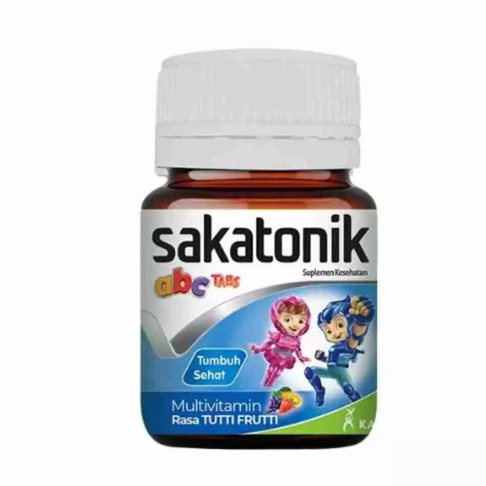 Sakatonik ABC Antariksa Rasa Tutti Frutti 24s