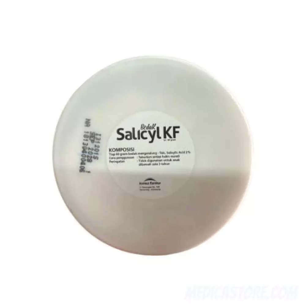 Salicyl Bedak 2% 50 g (KF)