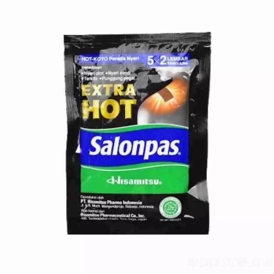 Salonpas Extra Hot Koyo 5X2 Lembar