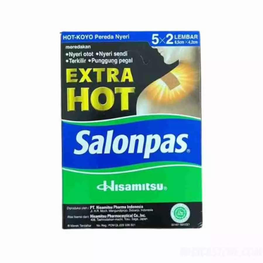 Salonpas Extra Hot Koyo 5X2 Lembar