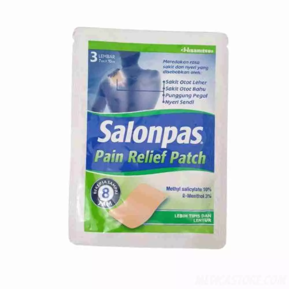 Salonpas Pain Relief Patch 3'S
