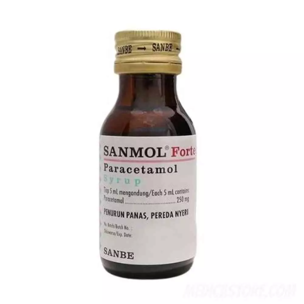 Sanmol Forte Sirup 60 ml