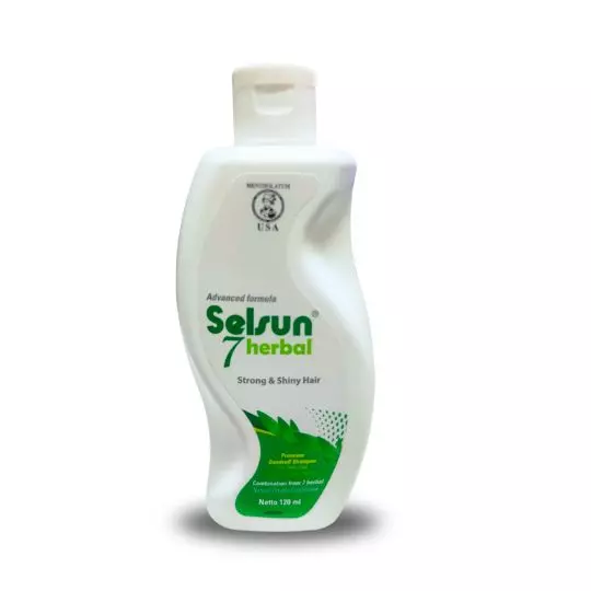 SELSUN 7 HERBAL 120ML